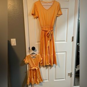 Mommy and Me Dresses